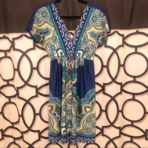 Maurices Patterned Dress